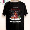 Dabbing Santa Claus This Is Hallmark Christmas Movie Watching T-Shirt