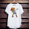 Dabbing Skeleton Cowboy Hat Halloween Tee Shirts