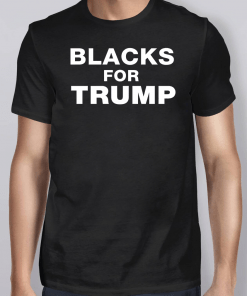 Dale Raines Blacks For Trump 2020 Shirt