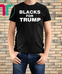Dale Raines Blacks For Trump 2020 Shirt