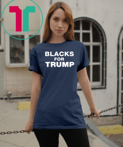 Dale Raines Blacks For Trump 2020 Shirt