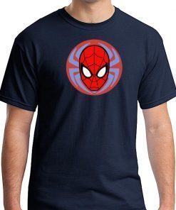 David Tennant Spiderman Logo T-Shirt