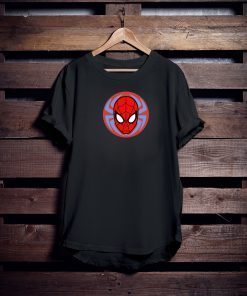 David Tennant Spiderman Logo T-Shirt