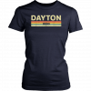 Dayton Ohio Shirt. Vintage Retro 70s 80s T-Shirt
