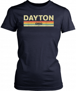 Dayton Ohio Shirt. Vintage Retro 70s 80s T-Shirt