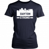 Dayton Ohio State Strong Retro Gift Shirt