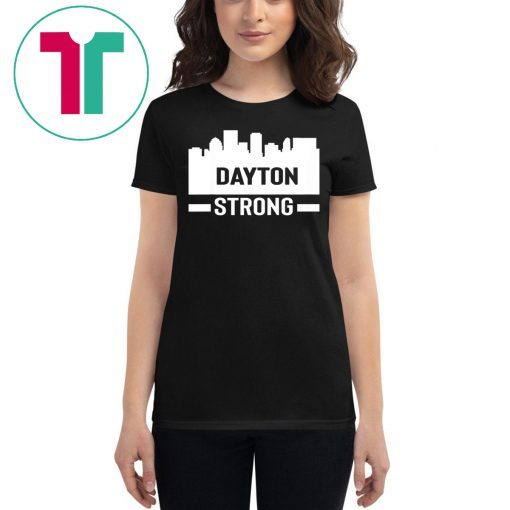 Dayton Ohio Strong Shirt