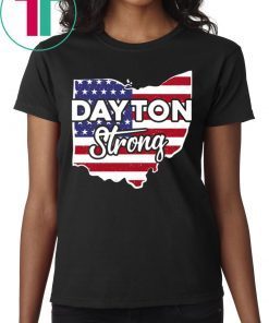 Dayton Strong American Flag Shirt