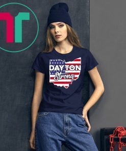 Dayton Strong American Flag Shirt