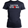 Dayton Strong Heart Heartbeat Tee Shirt