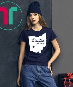 Dayton Strong Ohio Remembrance T-Shirt