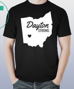 Dayton Strong Ohio Remembrance T-Shirt