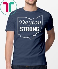 Dayton Strong Ohio State T-Shirt