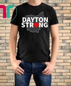 Dayton Strong Ohio Women Men Shirt
