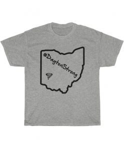Dayton Strong Shirt Dayton 937 Strong Shirt Pray for Dayton Tee