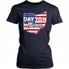 Dayton Strong Tshirt American Flag Shirt