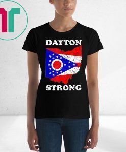 Dayton Strong Vintage T-Shirt