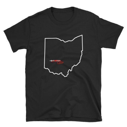 Dayton Toledo President Trump Confusion Parody T-Shirt