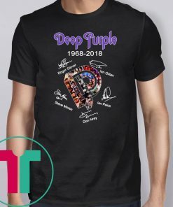 Deep Purple 1968-2018 shirt