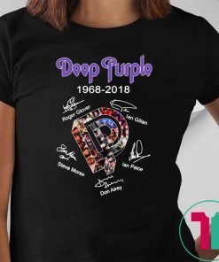 Deep Purple 1968-2018 shirt