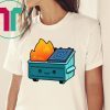 Democratic Dumpster Fire Shirt for Mens Womens Kids