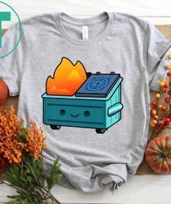 Democratic Dumpster Fire Shirt for Mens Womens Kids