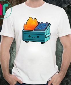 Democratic Dumpster Fire T-Shirt for Mens Womens Kids