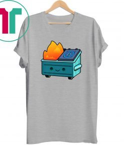 Democratic Dumpster Fire T-Shirt for Mens Womens Kids