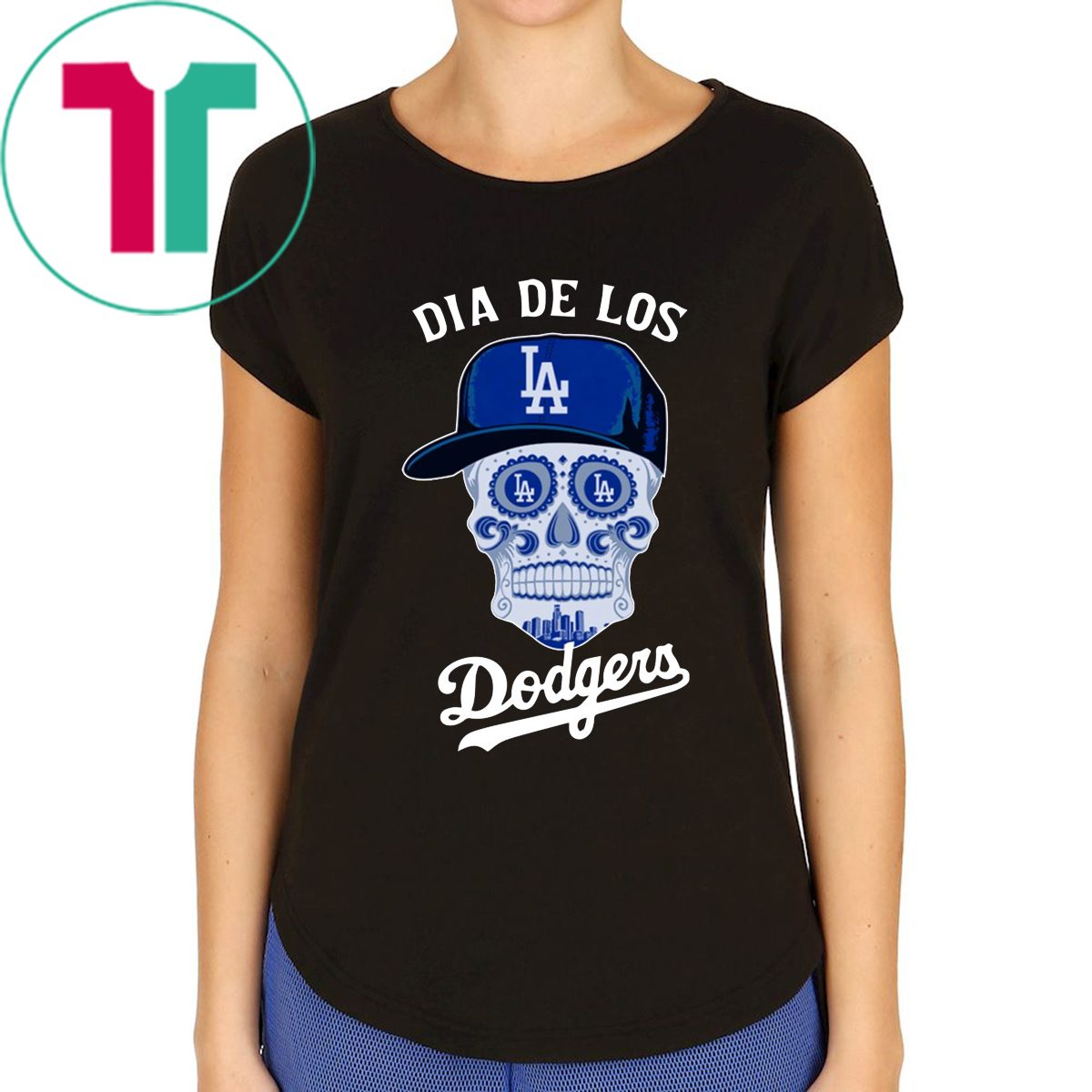 los dodgers t shirt