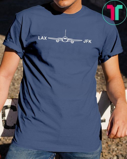 Dilascia LAX To JFK T-Shirt