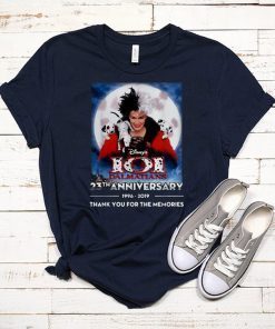 Disney 101 Dalmatians 23th anniversary 1996 – 2019 T-shirt
