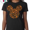 Disney Mickey Mouse Halloween Silhouette T-Shirt
