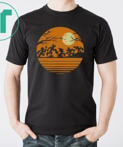 Disney Mickey Mouse and Friends Halloween T-Shirt1