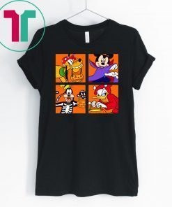 Disney Mickey Mouse and Friends Surprise Halloween T-Shirt