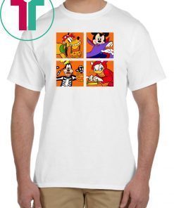 Disney Mickey Mouse and Friends Surprise Halloween Tee Shirt