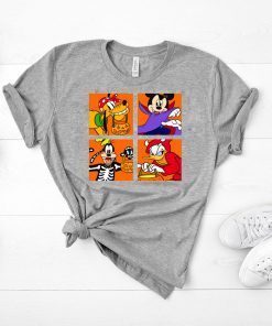 Disney Mickey Mouse and Friends Surprise Halloween Tee Shirt