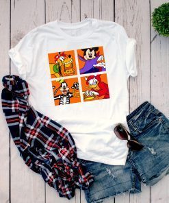 Disney Mickey Mouse and Friends Surprise Halloween Tee Shirt