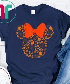 Disney Minnie Mouse Halloween Silhouette T-Shirt