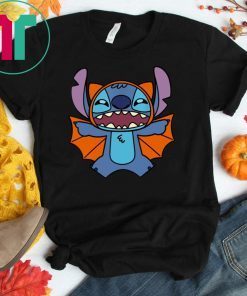 Disney Stitch Bat Halloween T-Shirt