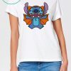 Disney Stitch Bat Halloween Tee Shirt
