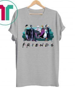 Disney Villains Mixed Friend Halloween Shirt