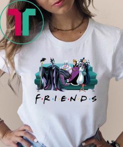 Disney Villains Mixed Friend Halloween Shirt