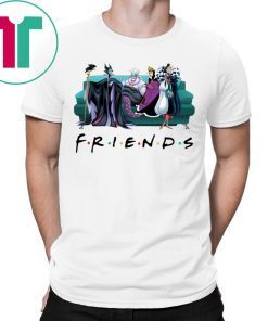 Disney Villains Mixed Friend Halloween Shirt