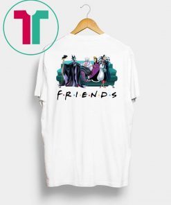 Disney Villains Mixed Friend Halloween Shirt