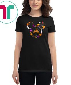 Disney mickey mouse ghost halloween shirt