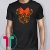 Disney minnie mouse halloween silhouette icon shirt
