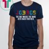 Distressed JoBros The One Where The Band Gets Back Together Shirt