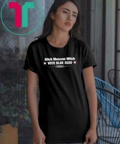 Ditch Moscow Mitch 2020 Kentucky Democrats Gift Tee Shirts