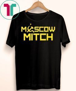 Ditch Moscow Mitch Funny Anti Trump Russia Soviet T-Shirt Kentucky Democrats Gift T-Shirt