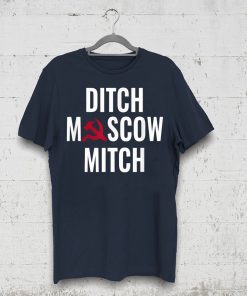 Ditch Moscow Mitch Kentucky Democrats Shirt